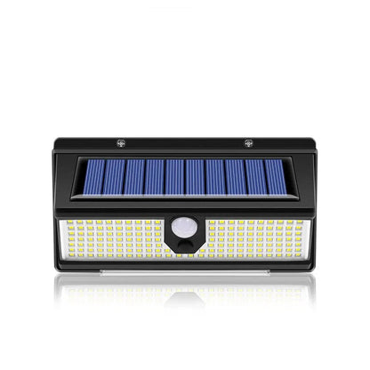 90-LED Solar Wall Light with Motion Sensor – Waterproof Outdoor Light for Garden and Pathway 6