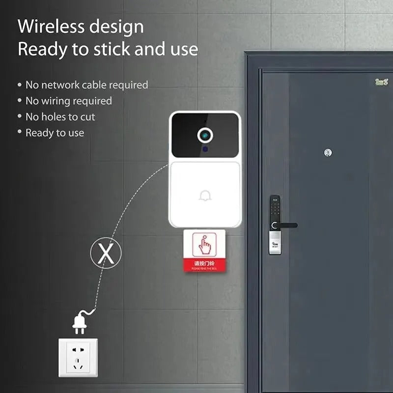 Smart Wi-Fi Doorbell Camera System