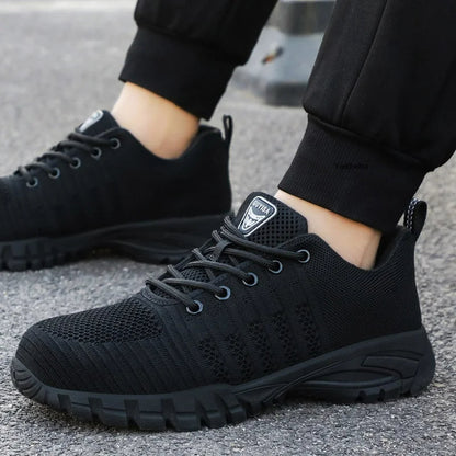 Tough Max Protection Steel Toe Work Boots - Pexav