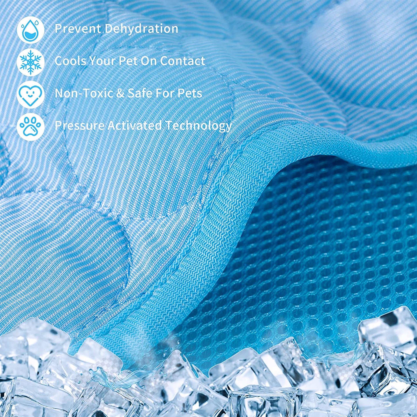 Best Cooling Pet Mat for Dogs and Cats
