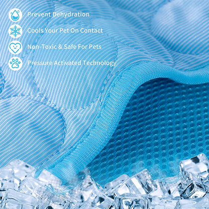 Best Cooling Pet Mat for Dogs and Cats
