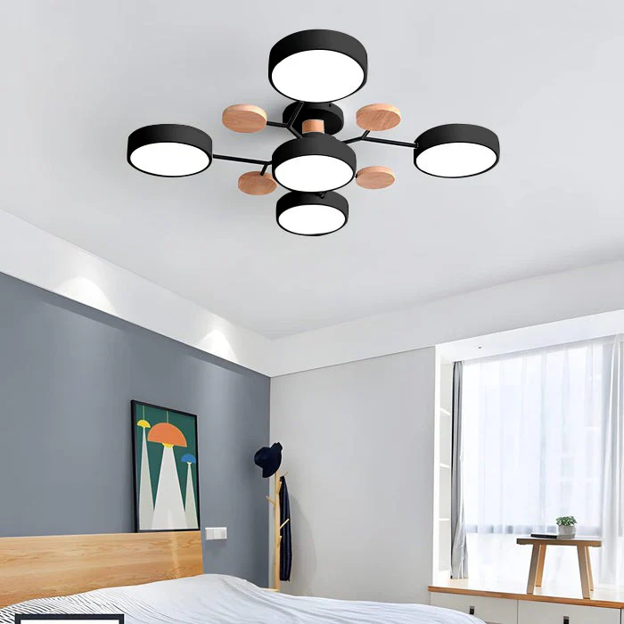 Stylish LED Ceiling Light Fixtures Modern Bright Lighting