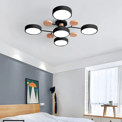Stylish LED Ceiling Light Fixtures Modern Bright Lighting