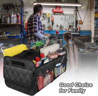 Compact Car Cargo Storage Box