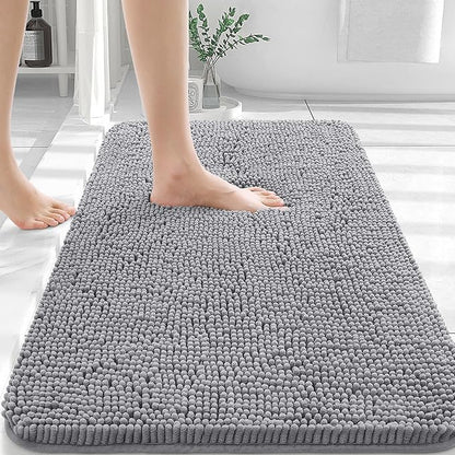Luxury Plush Bathroom Mat – Soft Non Slip Bath Rug - Pexav