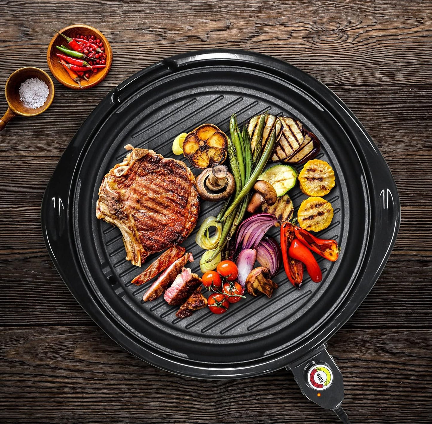 Indoor Portable Non Stick BBQ Electric Grill