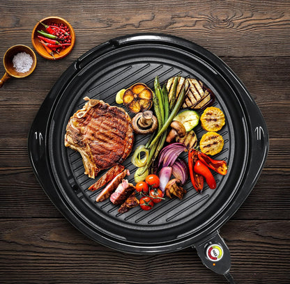Indoor Portable Non Stick BBQ Electric Grill
