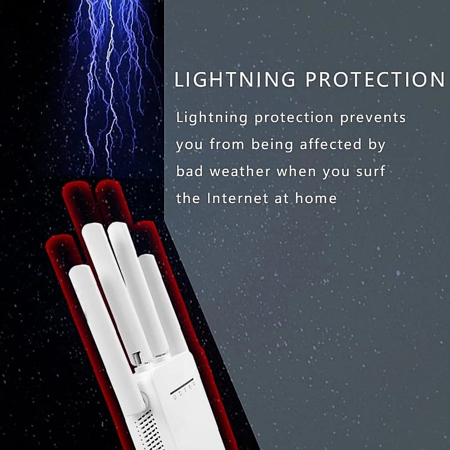Wireless Internet Signal Booster