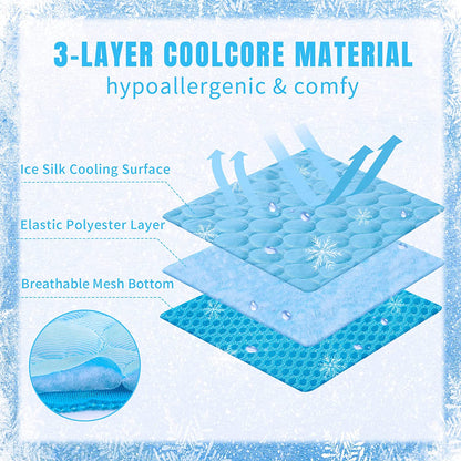 Best Cooling Pet Mat for Dogs and Cats