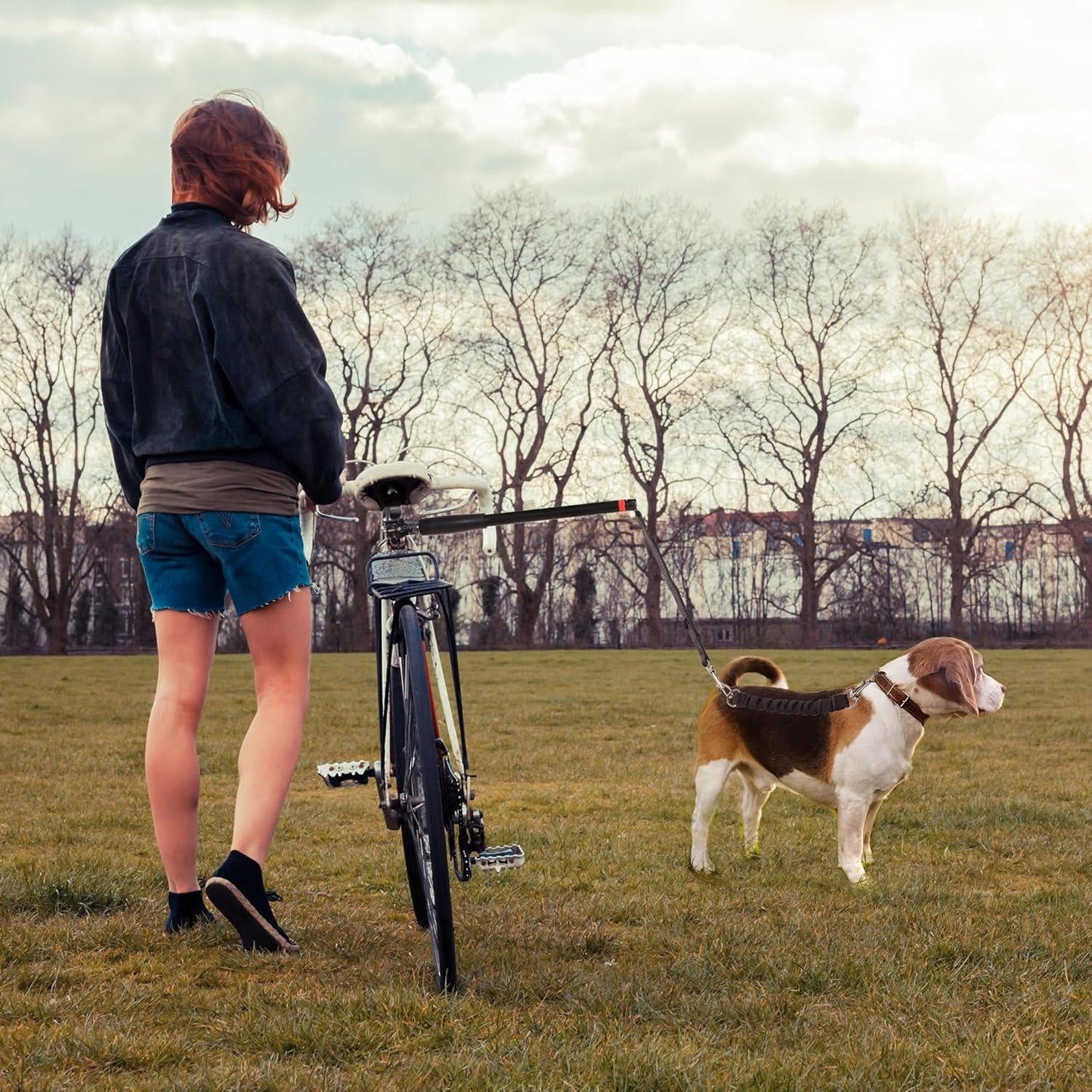 Pet Bike Safety Trailer Leash