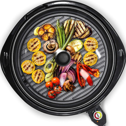 Indoor Portable Non Stick BBQ Electric Grill - Pexav