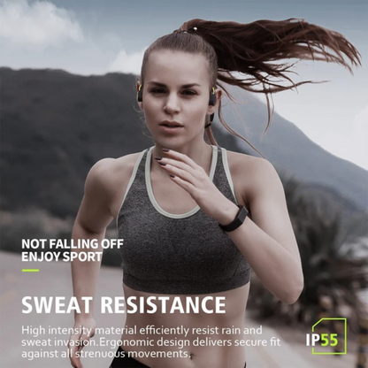Waterproof Bluetooth Bone Conduction Wireless Headset