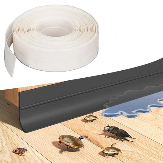Weatherproof Door Window Sealing Tape Strip - Pexav