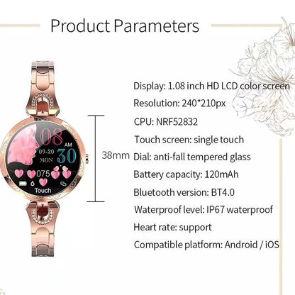 Waterproof Sport Fitness Tracker Watch