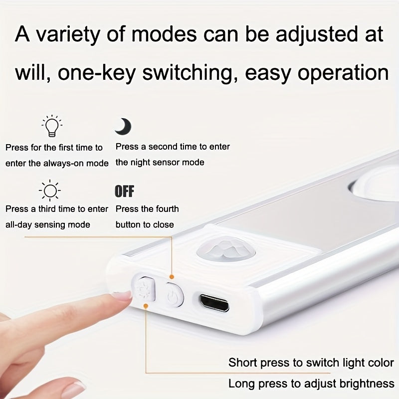 Smart Automatic LED Tape Light for Closets and Shelves