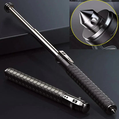 Collapsible Hiking Staff with Comfort Grip Trekking Pole