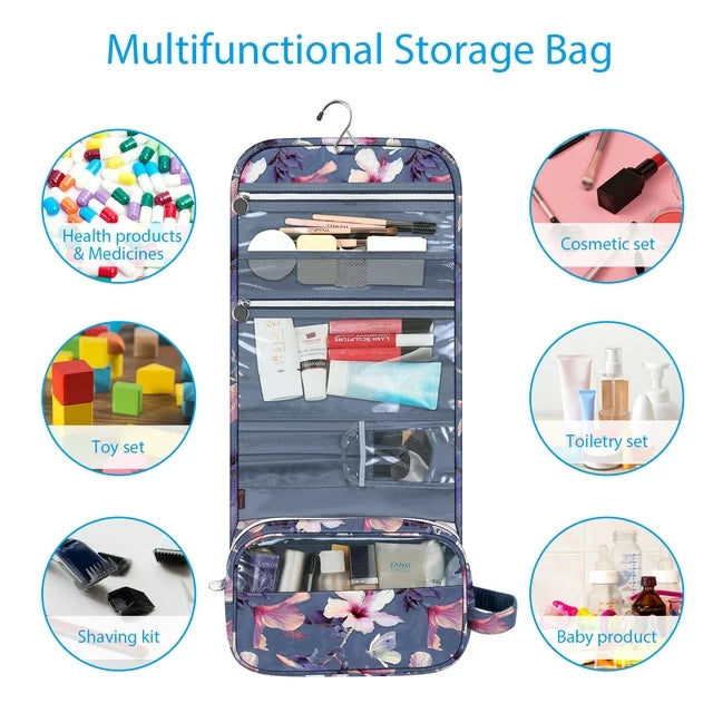 Wall Mount Cosmetic Storage Bag