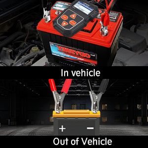 Auto Battery Voltage Test Tool