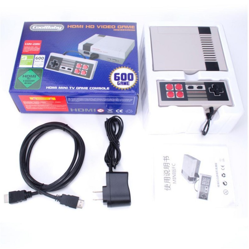 Classic Retro Game Console 620 Games