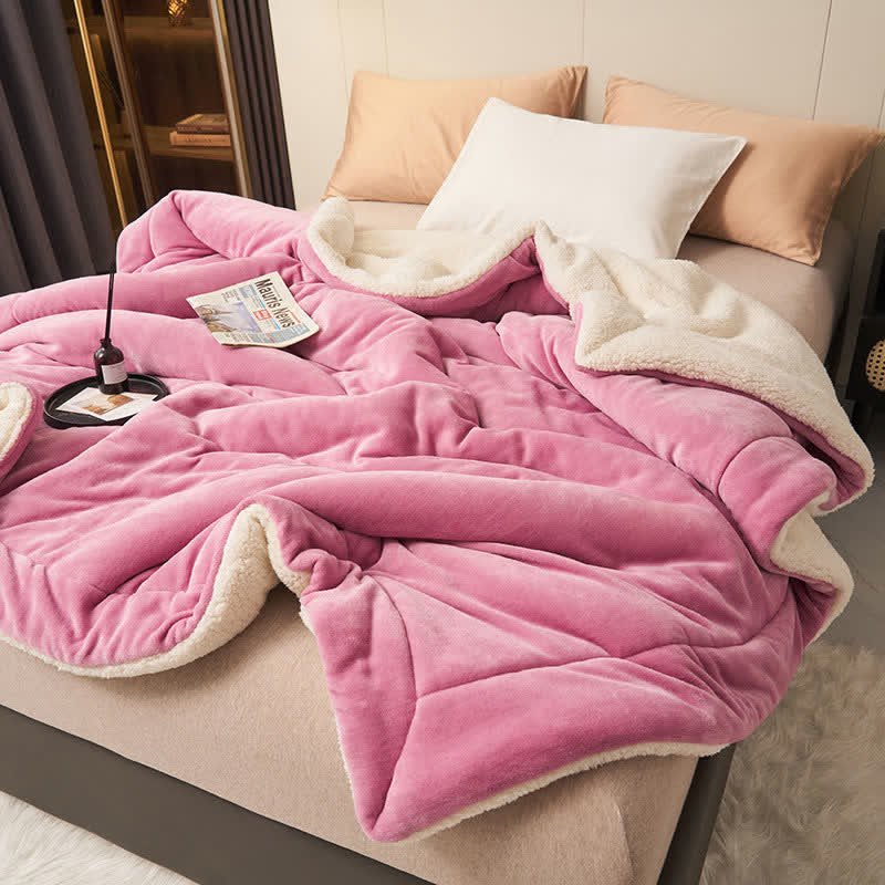 Plush Reversible Shaggy Area Rug – Dense & Cozy