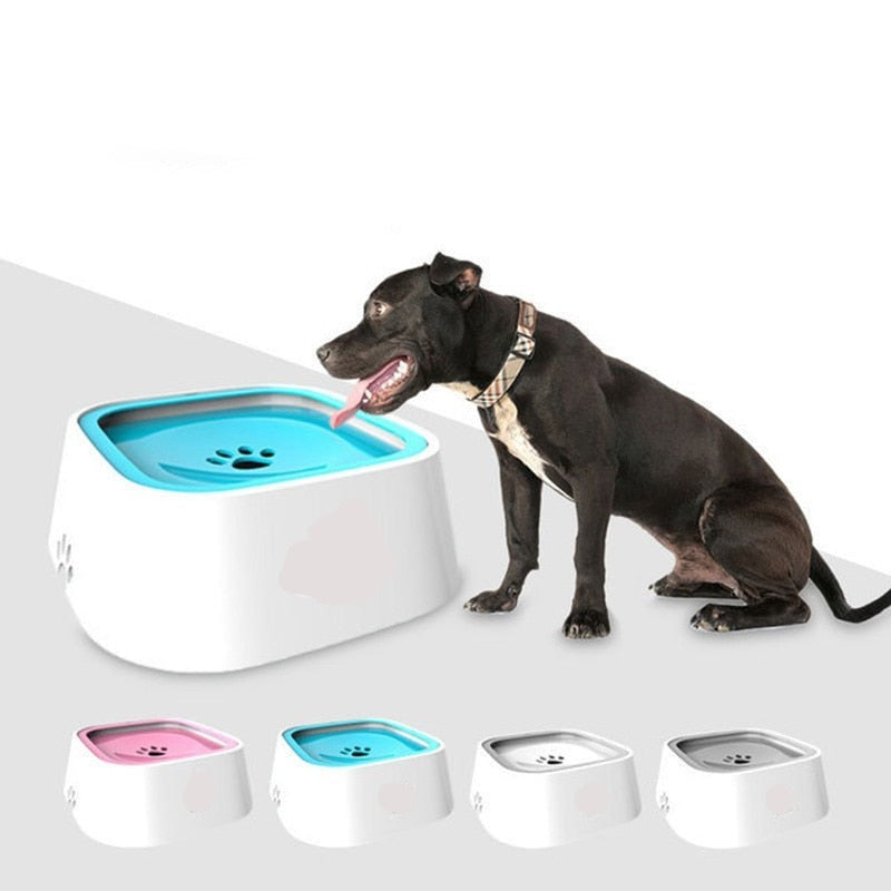 Spill Proof Pet Drinking Water Bowl - Pexav