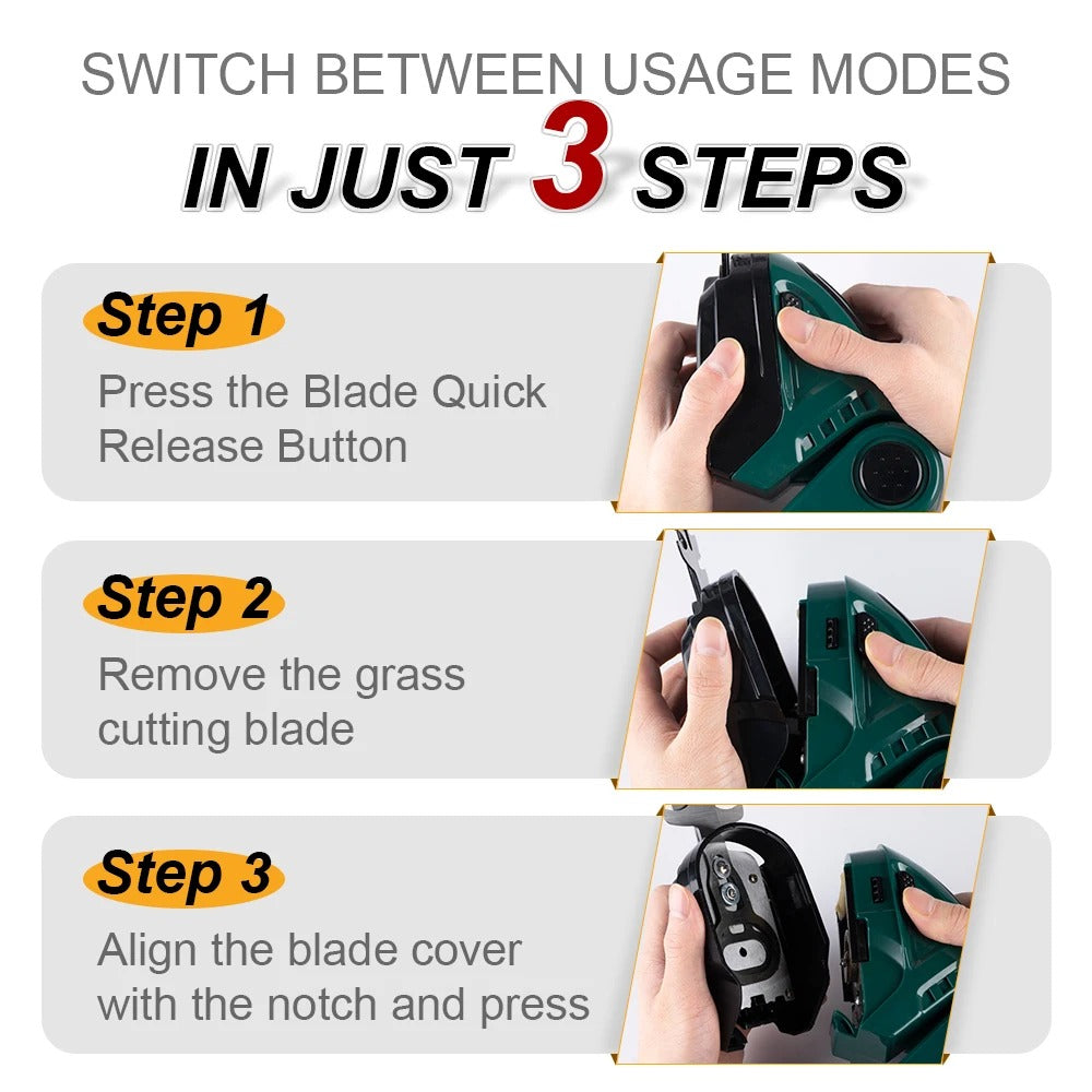 Wireless Garden Trimmer