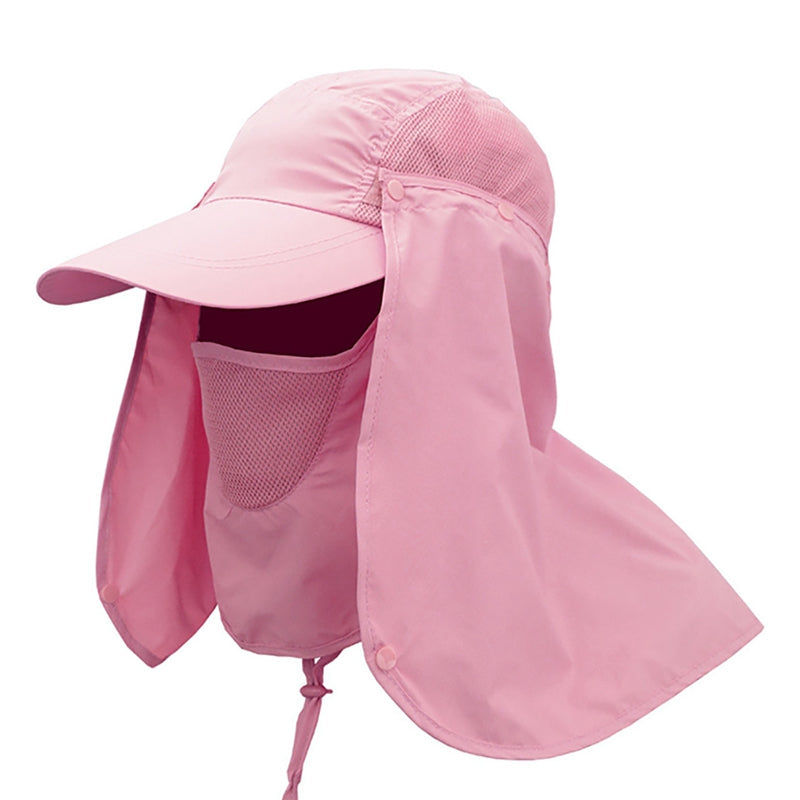 Versatile Sun Protection Baseball Hat