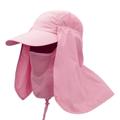 Versatile Sun Protection Baseball Hat