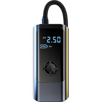 Compact Car Tire Inflator Compressor