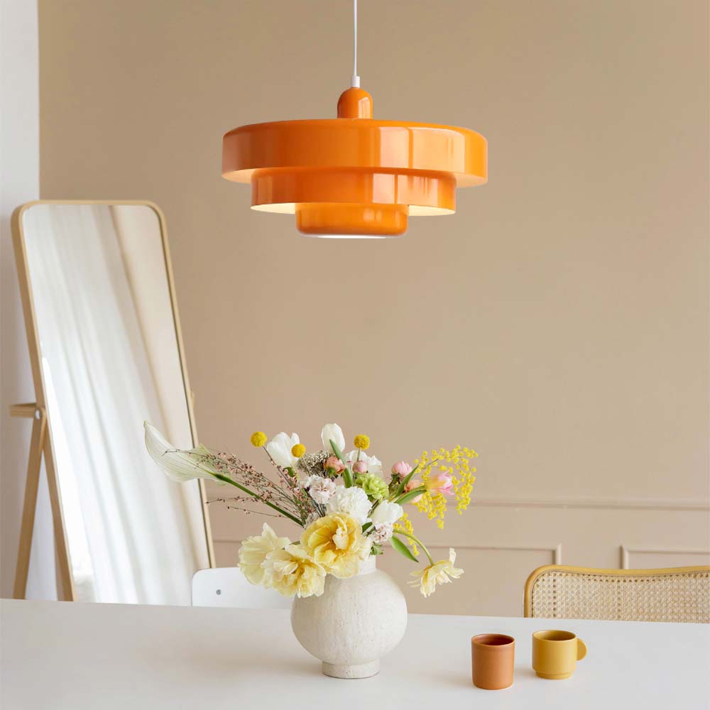 Vintage Metal Industrial Style Pendant Lamp