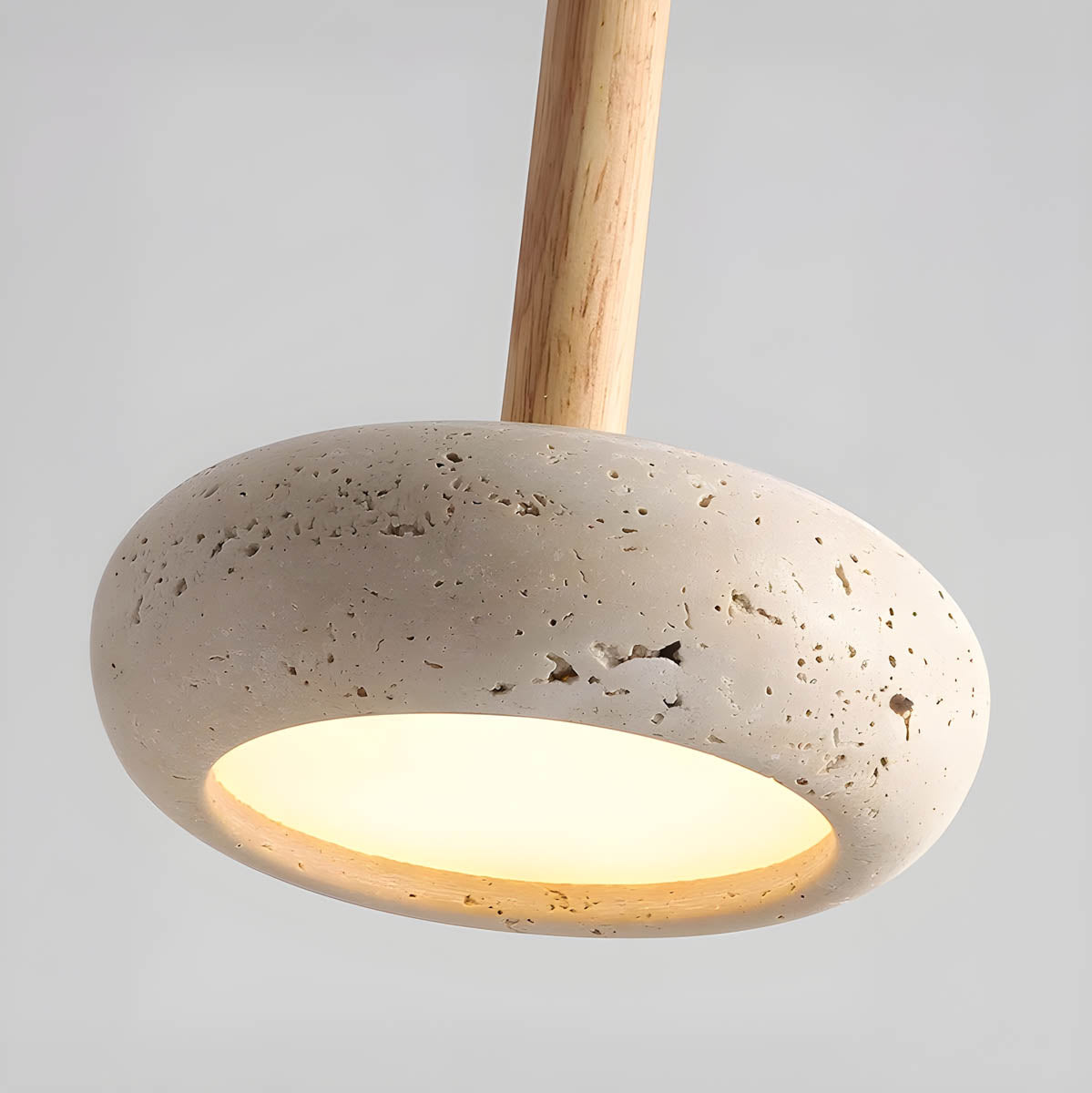 Classic Natural Stone Pendant Lamp