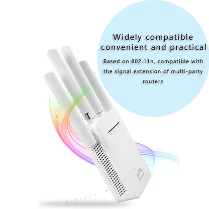 Wireless Internet Signal Booster