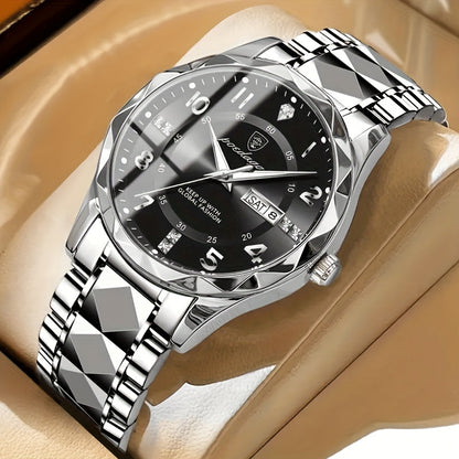 Rugged Water Resistant Sports Watch for Men