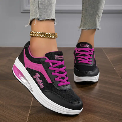 Lightweight Women's Breathable Cushion Sneakers