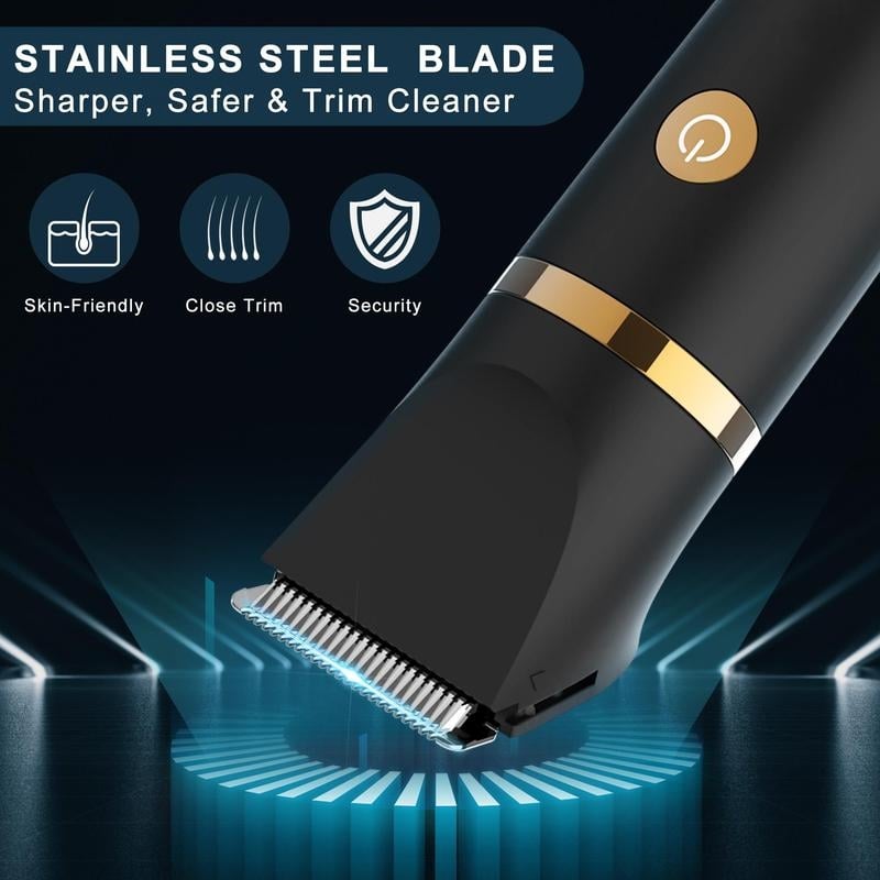 Men's 3-in-1 Electric Body Trimmer