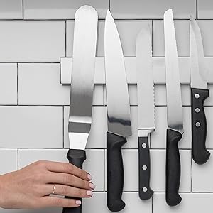 Strong Magnetic Knife Strip Holder