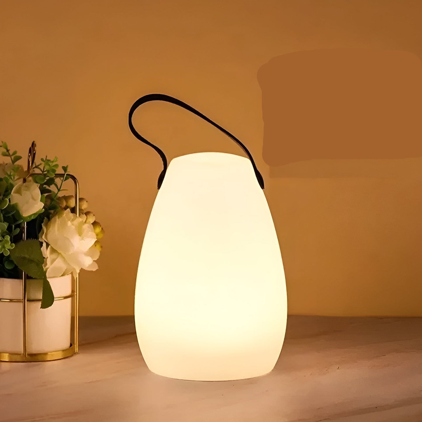 Bright Cordless Outdoor LED Table Light