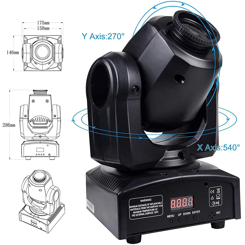 Automatic Stage Spot Lights