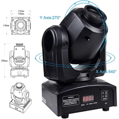 Automatic Stage Spot Lights