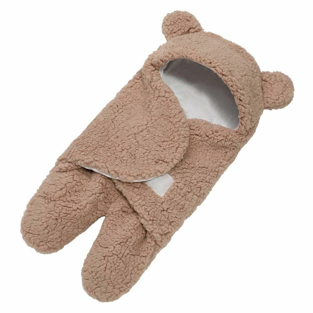 Soft Infant Sleep Wrap Blanket