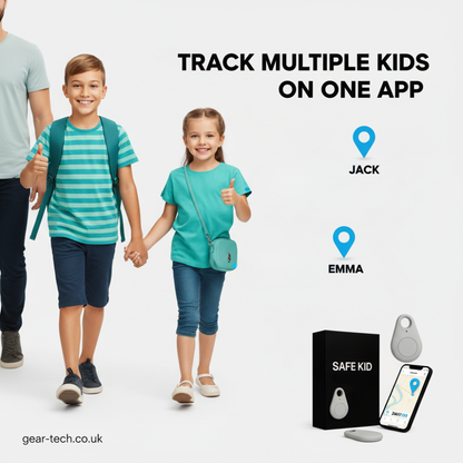 Child GPS Tracker Device Live Location Updates