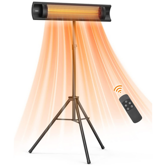 Compact Instant Heat Outdoor Indoor Heater - Pexav