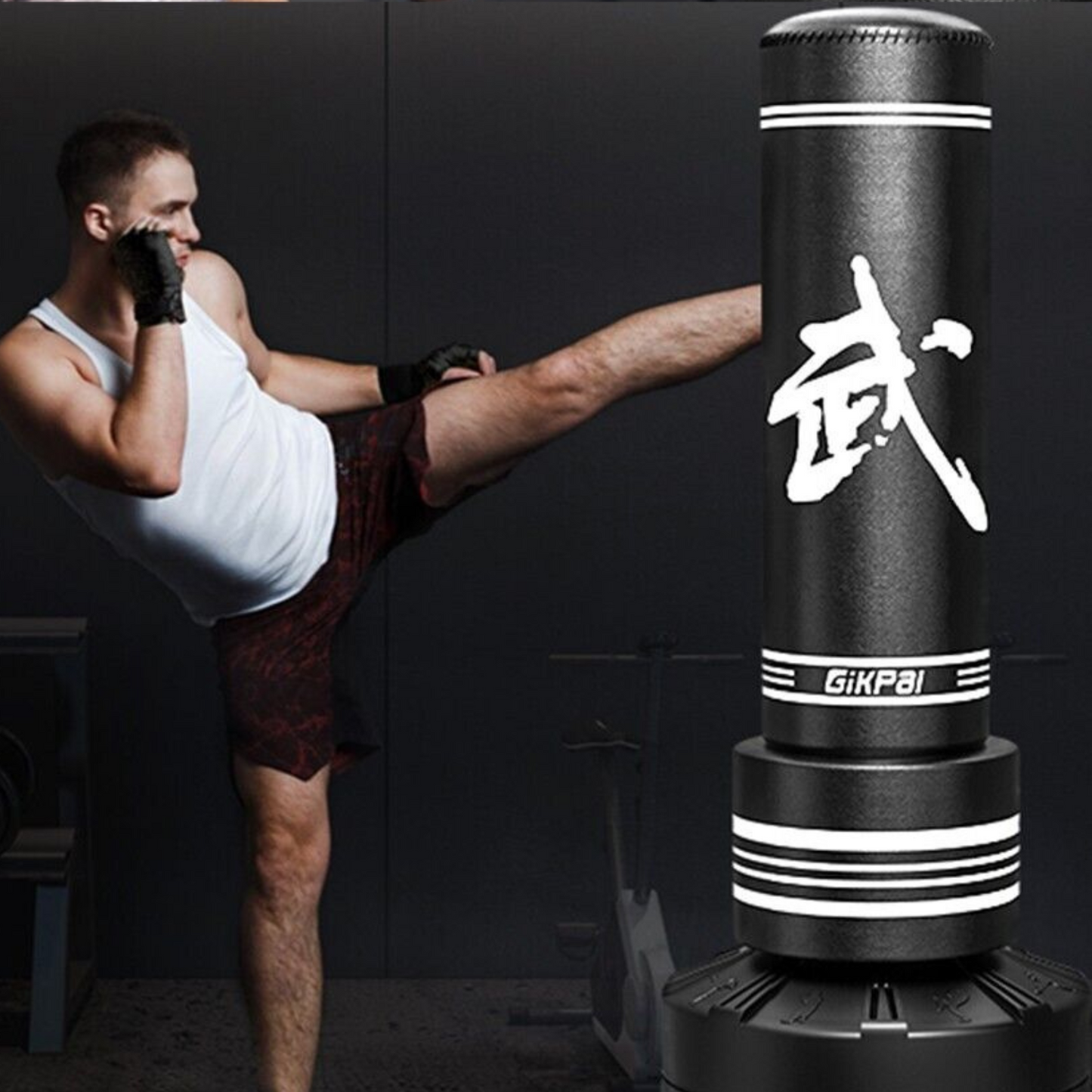 Tall Commercial Grade Boxing Punch Bag 67