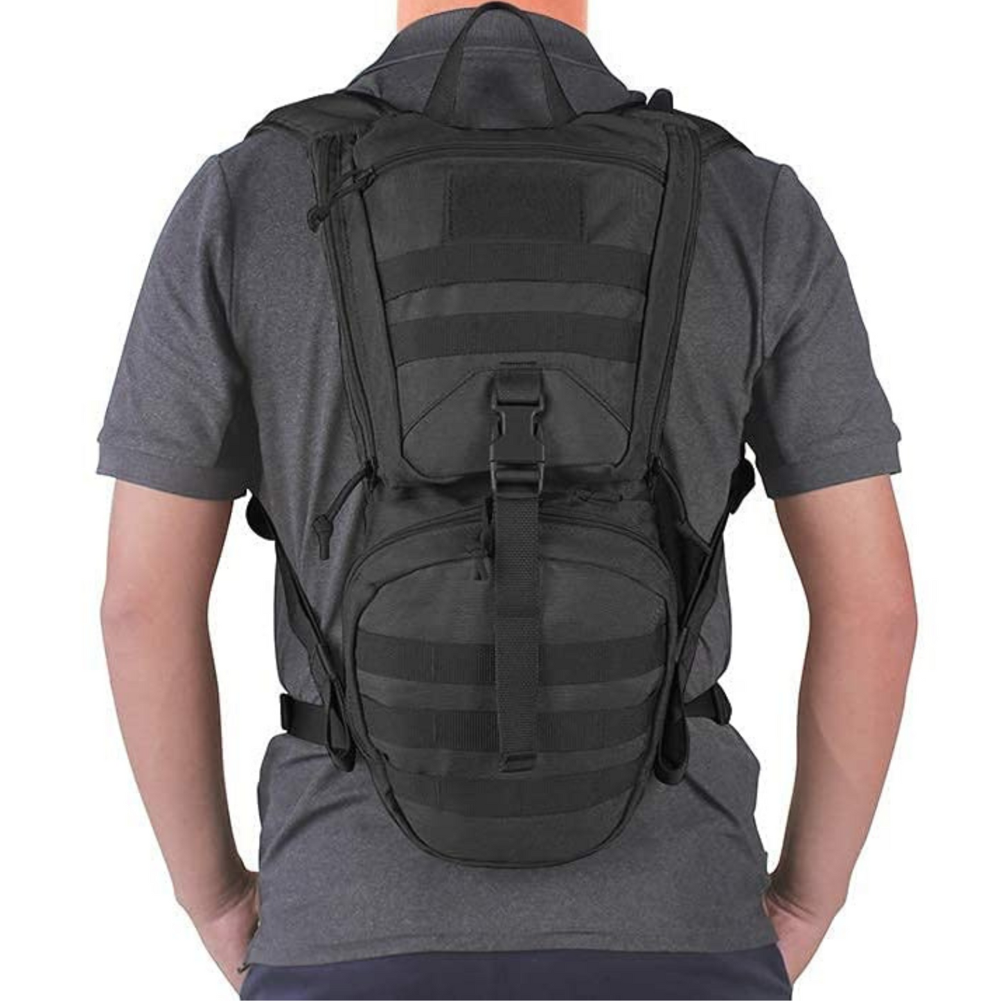 Waterproof Hiking Backpack with Hydration Bladder