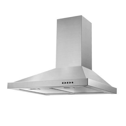 Large Stainless Steel Wall Mount Kitchen Exhaust Fan