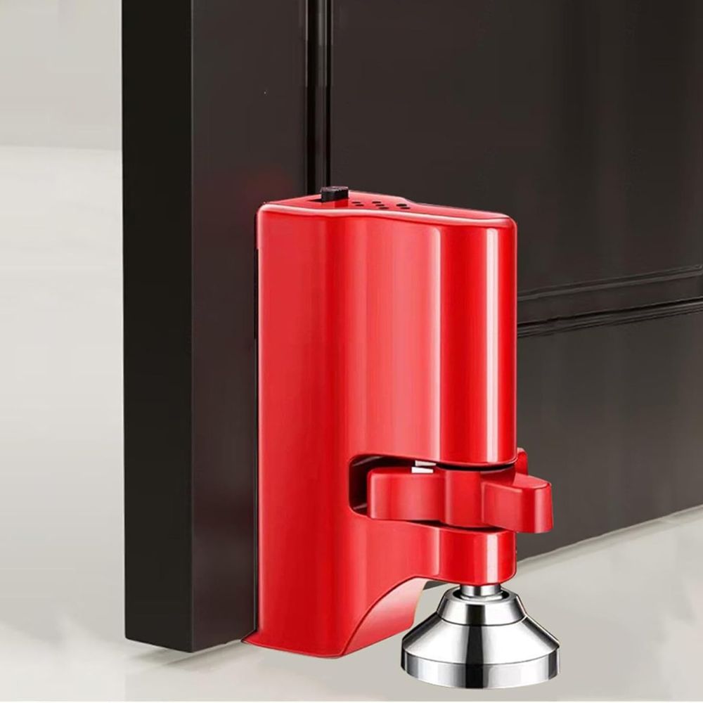 Secure Home Door Stop Alarm Wedge