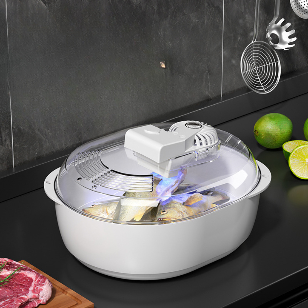 Fast 6-in-1 Defrosting Tray for Home Kitchen Use