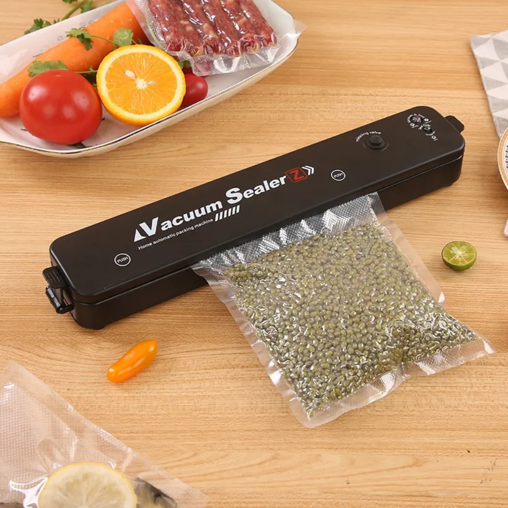 Automatic Food Saver Vacuum Sealer for Fresh Preservation