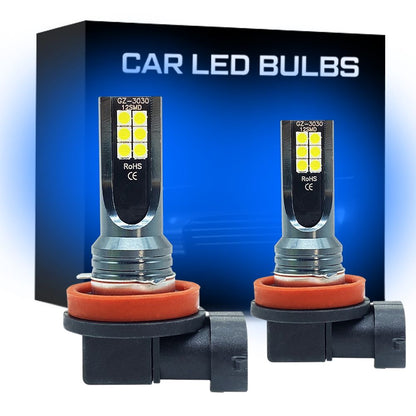 Super Bright LED Car Fog Lamps H8 H9 H11