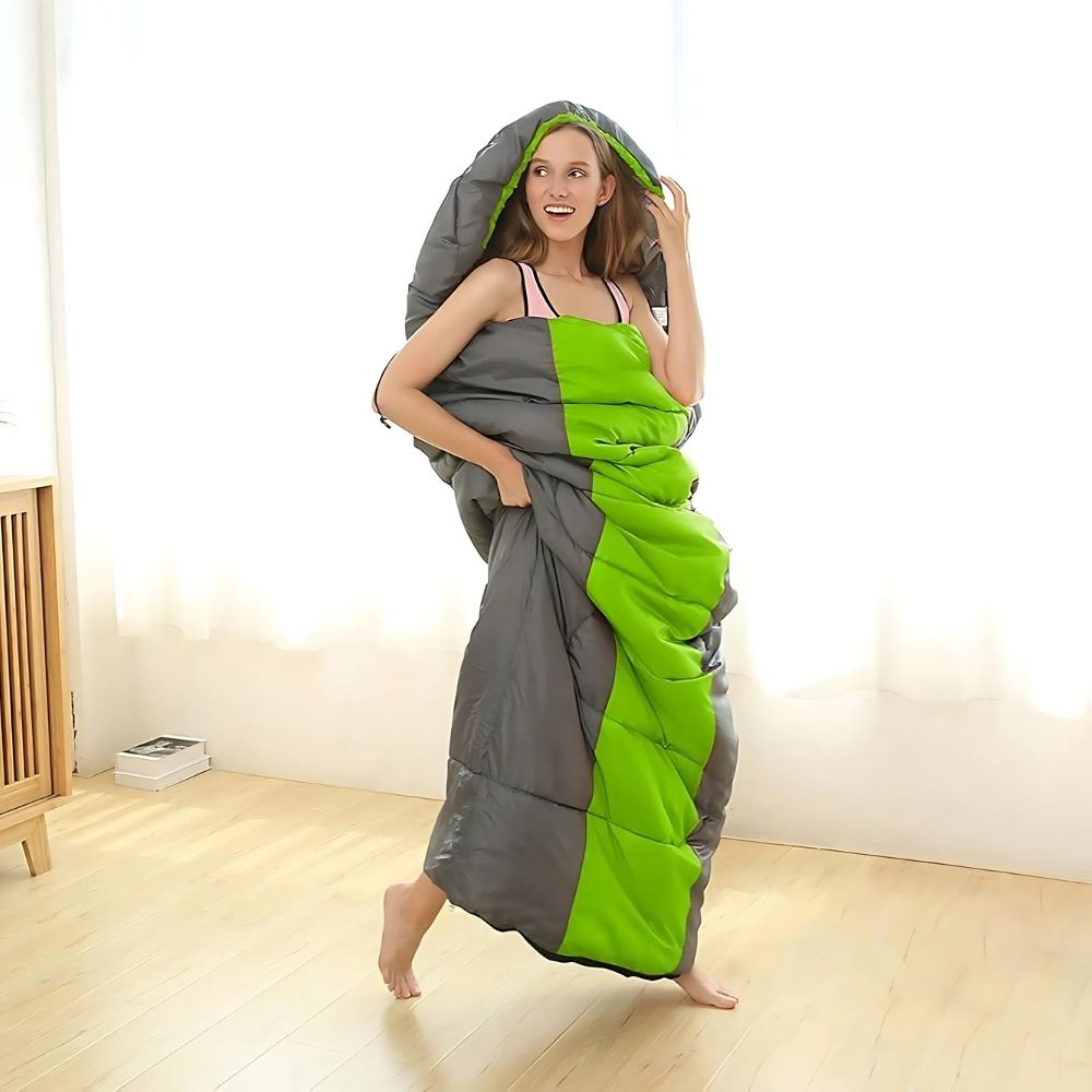 Waterproof Adult Outdoor Sleeping Bag for Camping